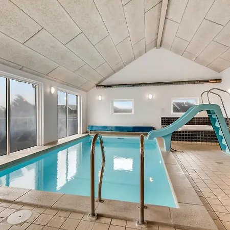 Luxury Seaside With Pool For 22 Sj200 別荘 Harboør