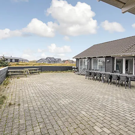 Luxury Seaside With Pool For 22 Sj200 別荘 Harboør